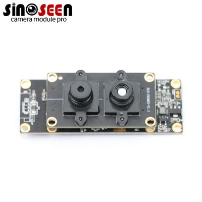 China 1MP Dual Lens Stereo 3D CCD Camera Module Omnivision OV9732 Sensor for sale