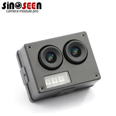 China Metal Housing Dual Lens Robot Camera Module With Omnivision OV7251 Sensor for sale