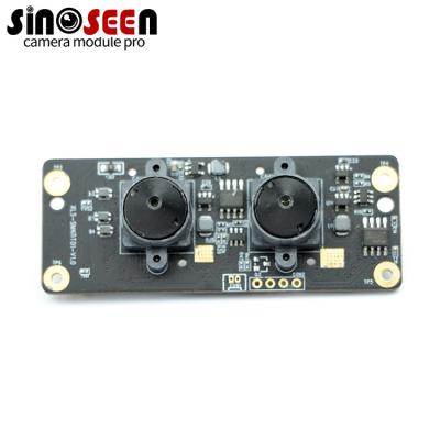 China Dual Lens 5MP Usb Camera Module Stereo 3D Fixed Focus With Omnivision OV5640 Sensor for sale
