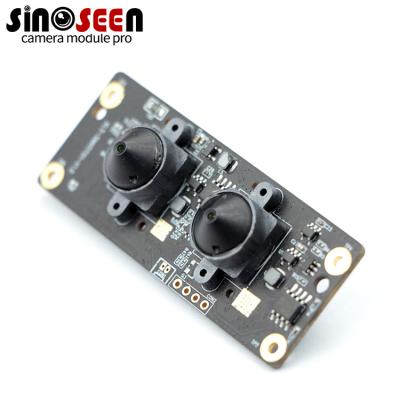 China Dual Lens OV5640 Usb Camera Module 5MP Fixed Focus Stereo 3D for sale