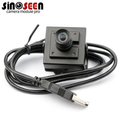 China OEM 1MP 1080P Full HD USB Camera Module with Metal Housing for Security Monitoring for sale