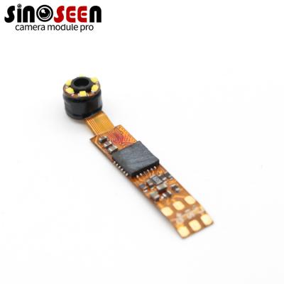 China Visual Ear Picker Tiny Camera Module 1/10 Inch Flexible PCB With 6 LEDs for sale