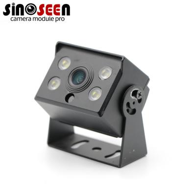 中国 車のためのアルミ合金 ハウジングの夜間視界USBのカメラ モジュール4 LEDs 販売のため