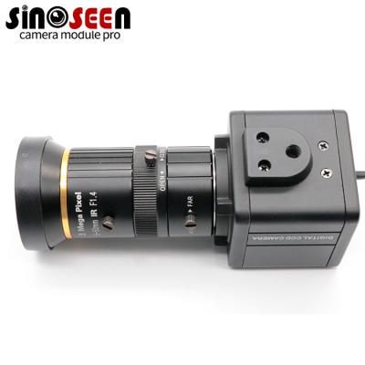China Zoom óptico ajustable de la cámara de vigilancia de la abertura de 8MP 4K con el sensor IMX179 en venta