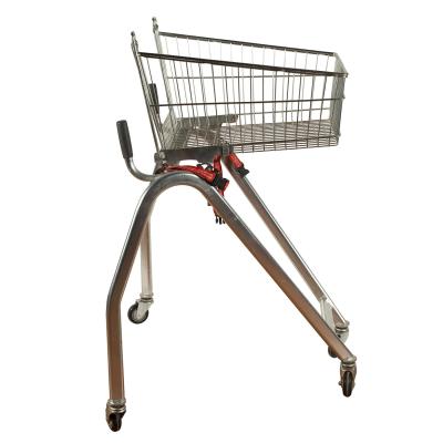 China Small Size Disabled Trolley Convenient to push Integrated trolley With Safe belt In Multiple Scenarios In Supermarkets for sale