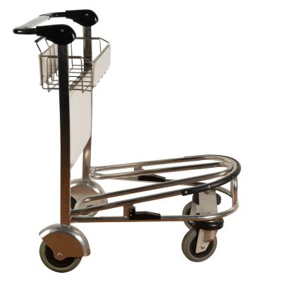 China International Airport Baggage Trolley Portable Luggage Trolley OEM ODM for sale