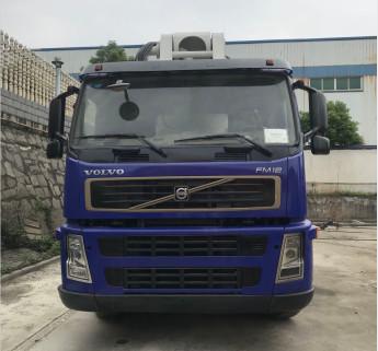 Китай Конкретная тележка Zoomlion 47m Volvo насоса заграждения насоса трейлера использовала тележку насоса продается