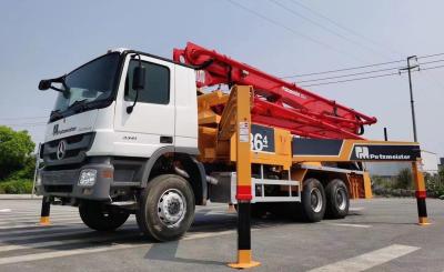 Chine La pompe concrète montée par camion de camion de pompe concrète a utilisé le camion de pompe concrète à vendre