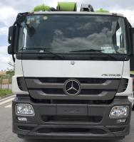 China De kleine Concrete Pomp van Concrete Pomptrucktruck gebruikte Concrete Pompvrachtwagen Te koop