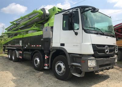 China Used Concrete Pump Truck With 52m Boom for sale