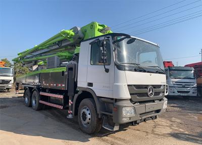 China 110 M3/H Used Concrete Pump Truck Three Axle With ISO90001 Approval for sale