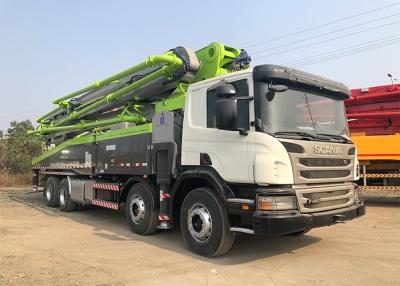 China Used Scania P420 Boom Concrete Truck , Used Construction Equipment 180m3/H for sale