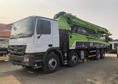 China Pumpe 180m3/H 50M Used Truck Concrete, Fernsteuerungsbetonpumpe Actros 4141 zu verkaufen
