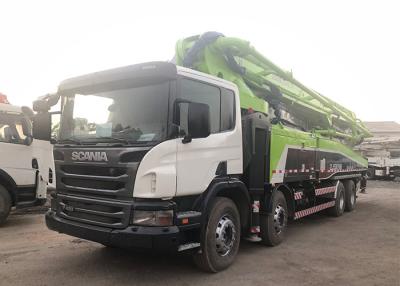 China 56m Used Concrete Pump Truck for sale
