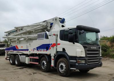 China 309KW 50m Remanufactured Concrete Crane Truck Stabilization Control for sale