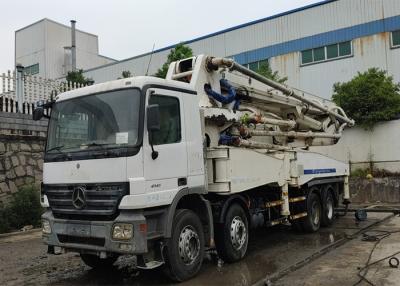 China 46 Meter 120m3/H Concrete Boom Truck Hydraulic Control System for sale
