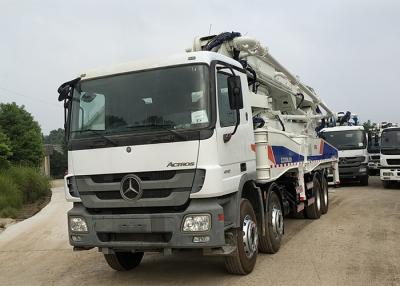 China 50m ZLJ5418THB 300KW Used Concrete Mixer Pump 2011 Year With Diesel Engine for sale