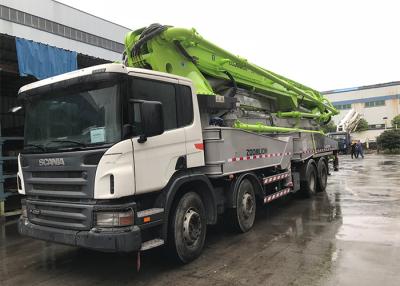 China 309KW 56m Concrete Boom Pump Truck High Efficiency Hydraulic System 170m3/H for sale
