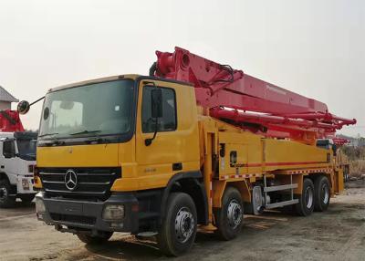 China 140M3/H Concrete Boom Truck for sale