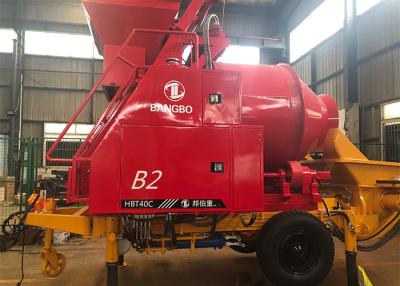 China ISO90001 Certified Portable Concrete Pouring Machine With 170Liter Tank for sale
