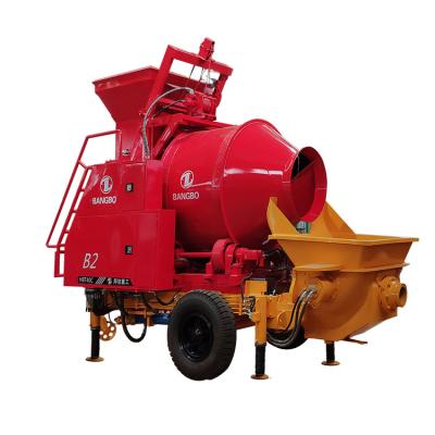 China 8Mpa 40m3/H Concrete Mixer Machine With Pump Large Capacity for sale