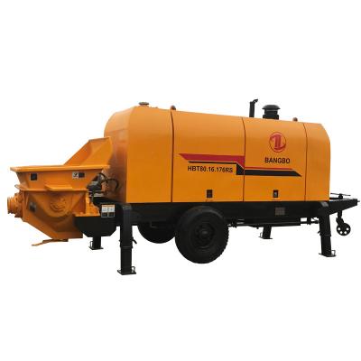 China 90m3/H 2300KW New Concrete Pump Hydraulic yellow For Construction for sale