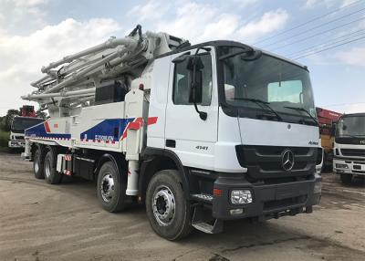 China 300KW 52m Truck Mounted Concrete Pump Hydraulic System 2012 Year for sale