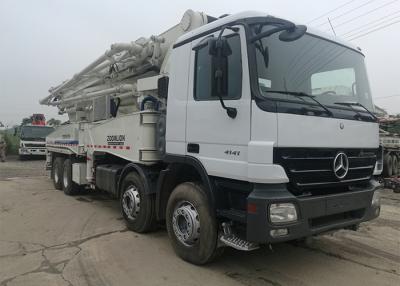China Actros 6x4 Concrete Pumper Truck 50 Meters Wear Resistant Durable for sale