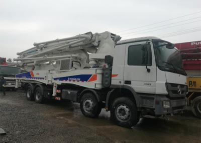 China 50m Boom Concrete Pump Truck ZLJ5418THB Second Hand High Standard for sale