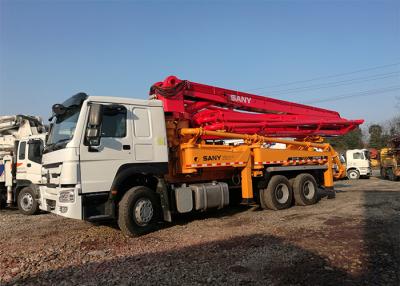中国 37メートル273KWはトラックの具体的なポンプ、Sanyの具体的なポンプ120CBMを使用した 販売のため