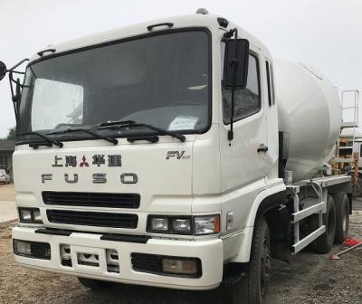 China MITSUBISHI 6x4 Used Concrete Mixer Truck for sale