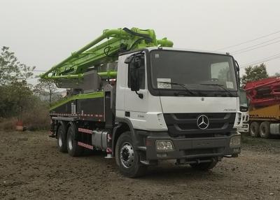 China 300KW 120 Cubic Refurbished Big Concrete Pump Truck Actors 4141 2012 Year for sale