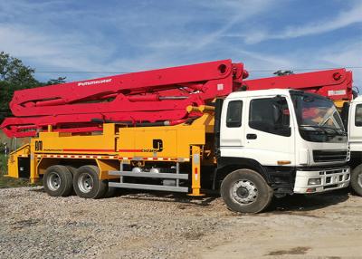 China 265KW 34 Meters Used Cement Truck Good Condition Three Axle for sale