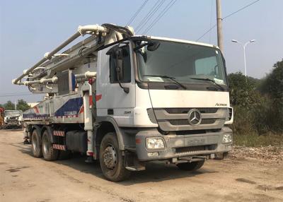 China Caminhão usado bomba do cimento de 300KW 38m, máquina concreta usada Actros 3341 para transferir à venda