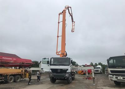 China 290KW 37m Concrete Truck With Pump Zoomlion Long Arm High Safety 120m3/H for sale