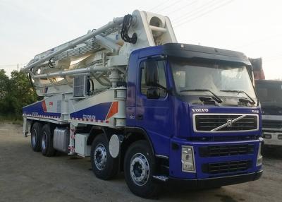 China El camión montó la bomba concreta de 47 metros, hormigón restaurado bombea resistente en venta