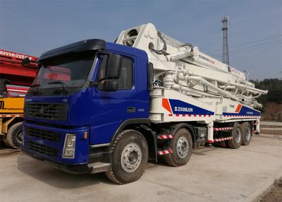 China ISO90001 Approval Beton Pump , Truck Concrete Pump Zoomlion Used Construction for sale