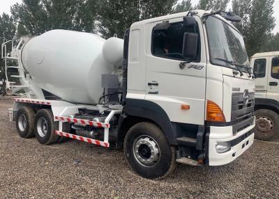China Remanufactured 10CBM Concrete Mixer Lorry , Truck Mixer Agitator High Reliabilit for sale