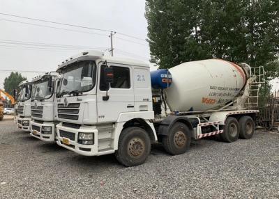 Chine 12m3 263KW a utilisé le camion de mélangeur concret avec le châssis de SHACMAN 6*4 à vendre
