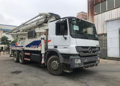 China 120M3/H 300KW utilizó el camión del cemento, camión de la bomba del cemento para la transmisión en venta