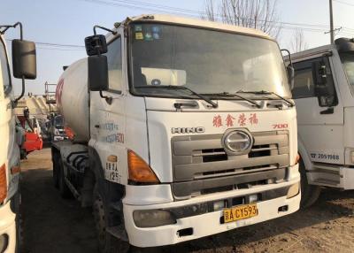 China High Stability 9M3 Used Concrete Mixer Truck 259KW With 4 Wheel Drive for sale