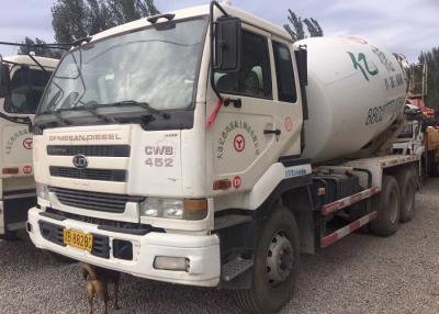 China 10CBM Used Transit Mixer , Used Nissan UD Trucks High Operating Efficiency for sale