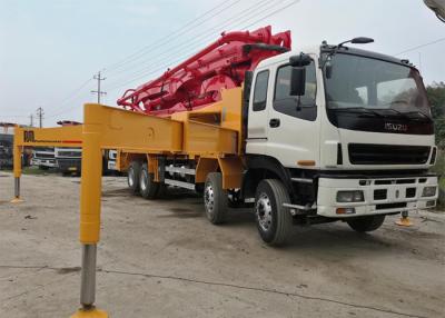 China 600L Barrel 42 Meter Used Cement Truck Diesel Powered High Reliability for sale