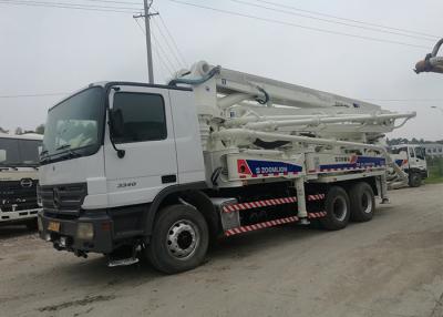China 80m3/H 37m Used Concrete Pumps Second Hand High Reliability for sale