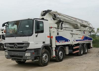 China 300KW 50M Used Truck Concrete Pump , Zoomlion Concrete Pump ZLJ5415THB125-50 for sale