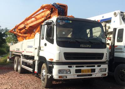 China ISO90001 47 Meter Concrete Boom Truck Boom Used Diesel Engine for sale