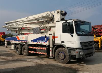 China 3 Axles 294KW Used Truck Concrete Pump , 47m Concrete Pump ZLJ5336THB for sale