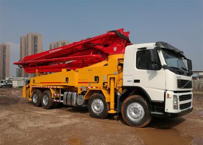 China 140m3/H 600L Barrel Beton Pump , Volvo Concrete Pump Heavy Duty Germany for sale