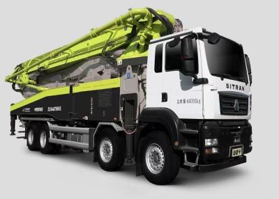 China 180cbm/H 56m Concrete Pump Truck With Long Boom High Precision for sale