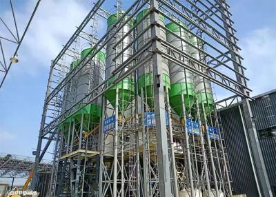 China conservación de procesamiento por lotes por lotes concreta del agua de la maquinaria de 90m3/H 185kw en venta